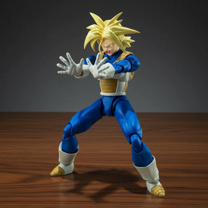 Dragon Ball Z | Super Saiyan Trunks | Anime | Articulated Action Figure