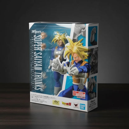 Dragon Ball Z | Super Saiyan Trunks | Anime | Articulated Action Figure