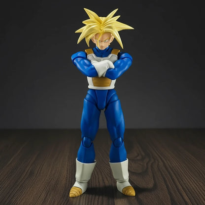 Dragon Ball Z | Super Saiyan Trunks | Anime | Articulated Action Figure