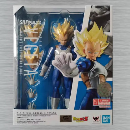 Dragon Ball Z | Super Saiyan Vegeta | Anime | Articulated Action Figure