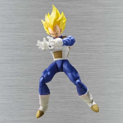 Dragon Ball Z | Super Saiyan Vegeta | Anime | Articulated Action Figure
