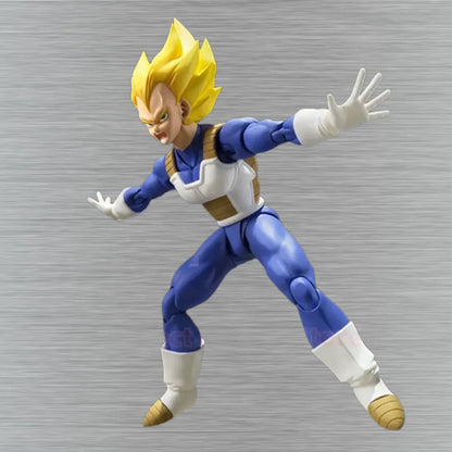 Dragon Ball Z | Super Saiyan Vegeta | Anime | Articulated Action Figure