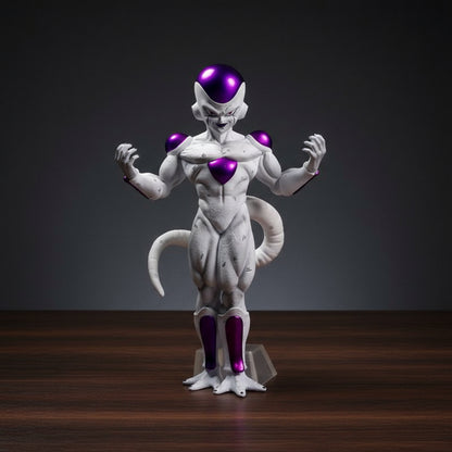 Super Saiyan Freeza figure on a white background