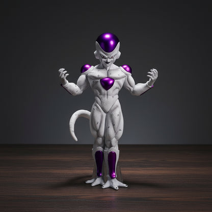 Super Saiyan Freeza figure on a white background