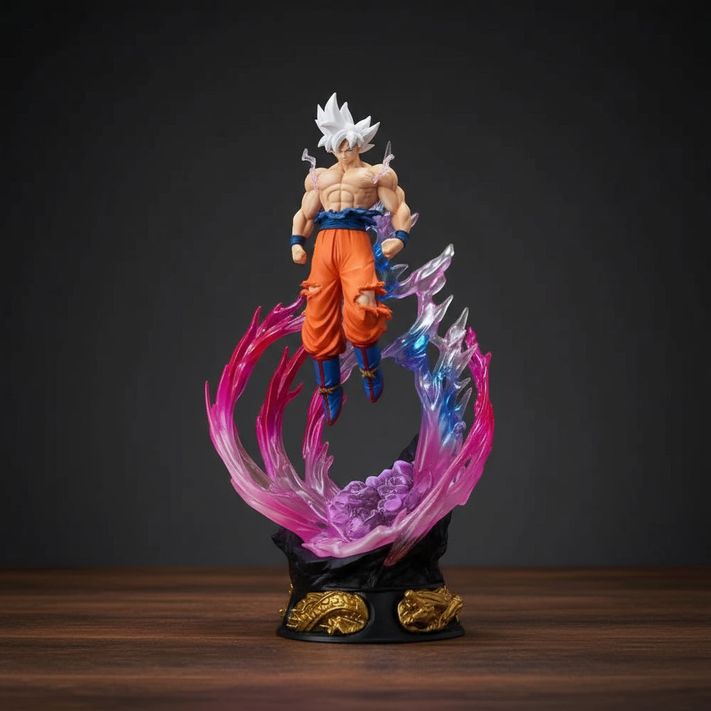 Dragon Ball Z | Goku Ultra Instinct | Anime | Display Statue Figure