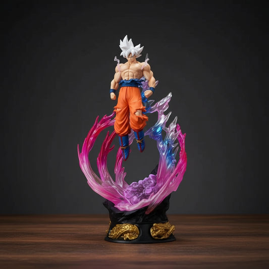 Dragon Ball Z | Goku Ultra Instinct | Anime | Display Statue Figure