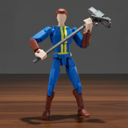 Fallout | Nate & Nora | Gaming | 3D Printed Figure Set