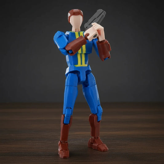 Fallout | Nate & Nora | Gaming | 3D Printed Figure Set