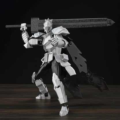 Fantasy Knights | GhostKnight, PatternKnight & PlainKnight | 3D Printed Gaming Figure Set