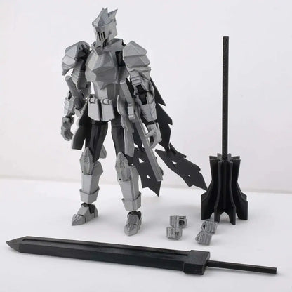 Fantasy Knights | GhostKnight, PatternKnight & PlainKnight | 3D Printed Gaming Figure Set