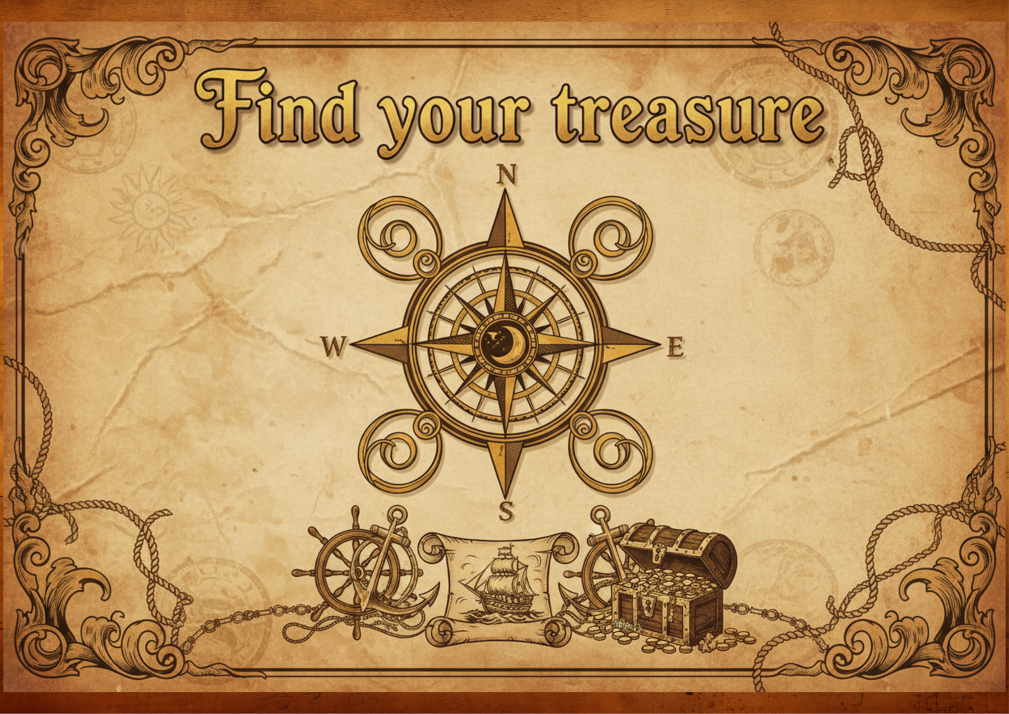 One Piece-Inspired Digital Posters | 8x10, 11x14, 18x24, 210x295mm | PNG & PDF