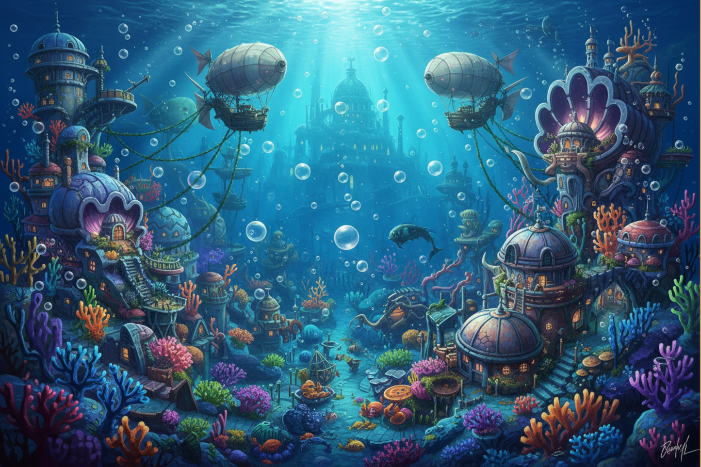 One Piece-Inspired Digital Backdrops | 4×6, 5×7, 8×10 | PNG & PDF