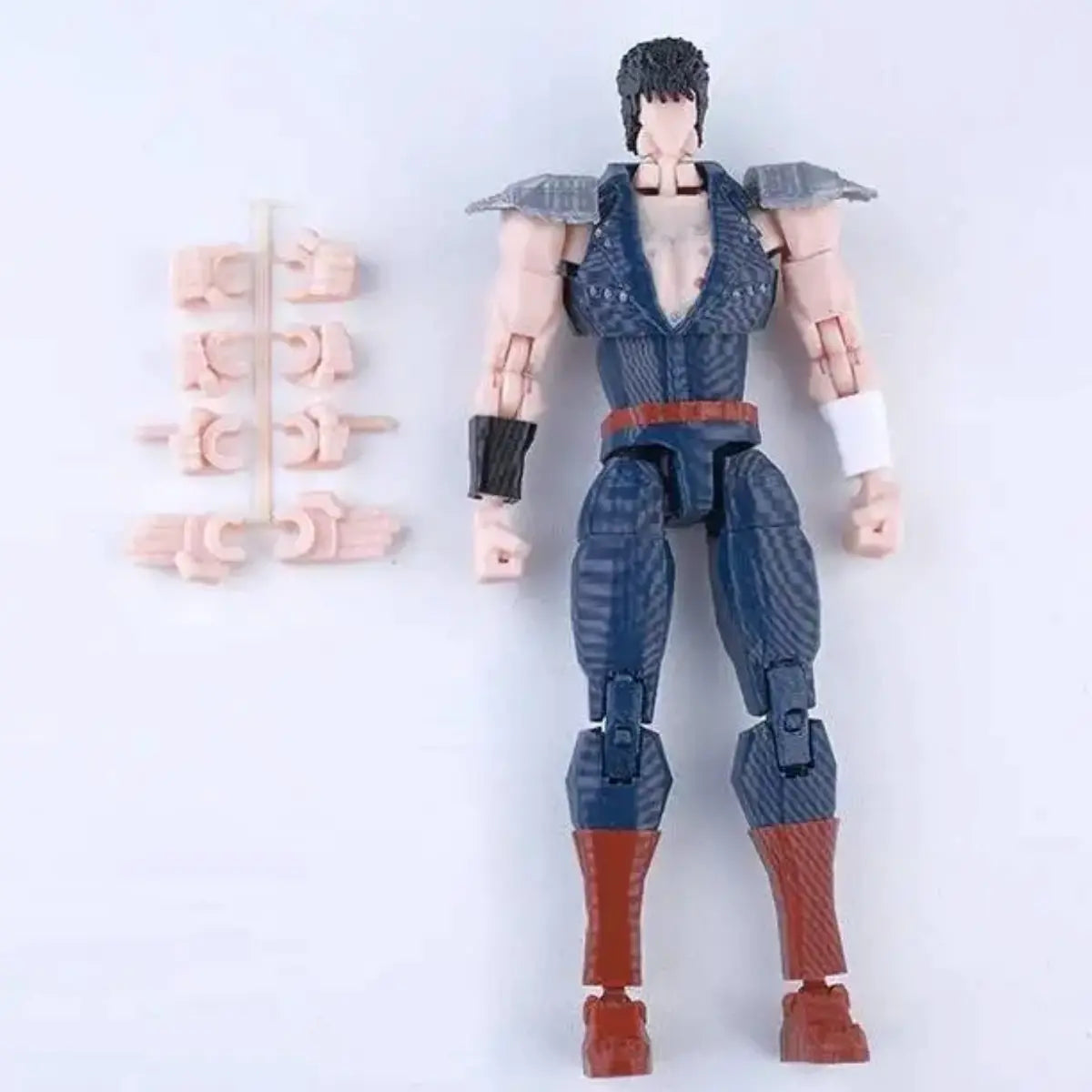 Fist of the North Star | Kenshiro | Anime | 3D Printed Figure Set