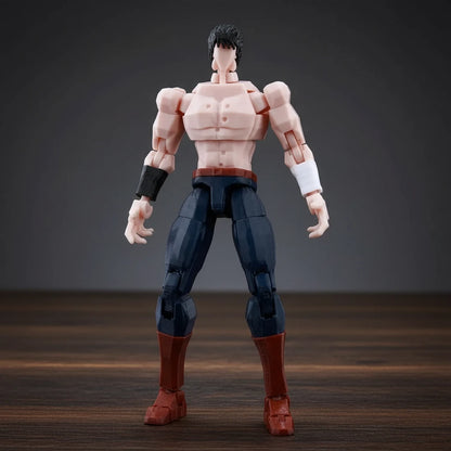 Fist of the North Star | Kenshiro | Anime | 3D Printed Figure Set