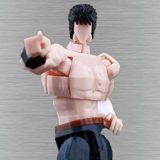 Fist of the North Star | Kenshiro | Anime | 3D Printed Figure Set
