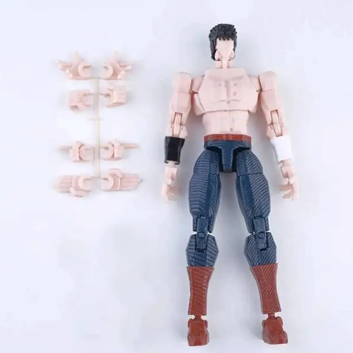 Fist of the North Star | Kenshiro | Anime | 3D Printed Figure Set