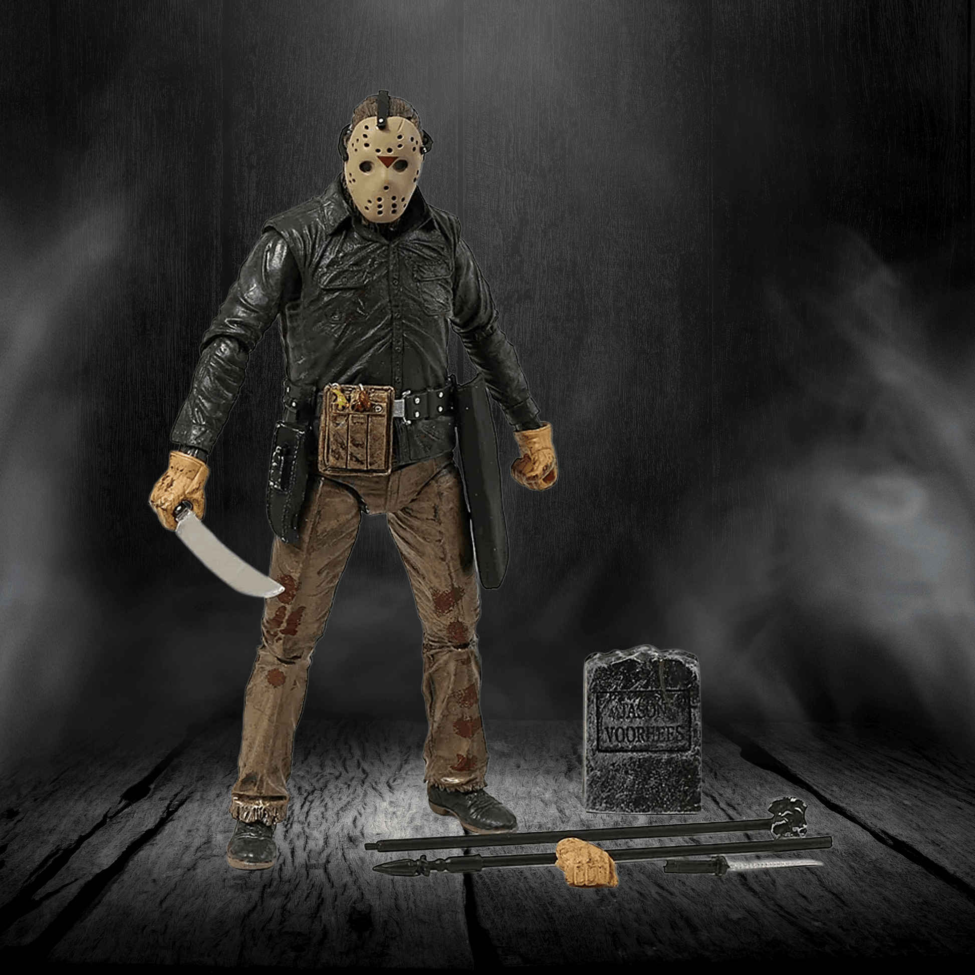 Friday the 13th Jason Lives Part VI Jason | Action Figure | NECA