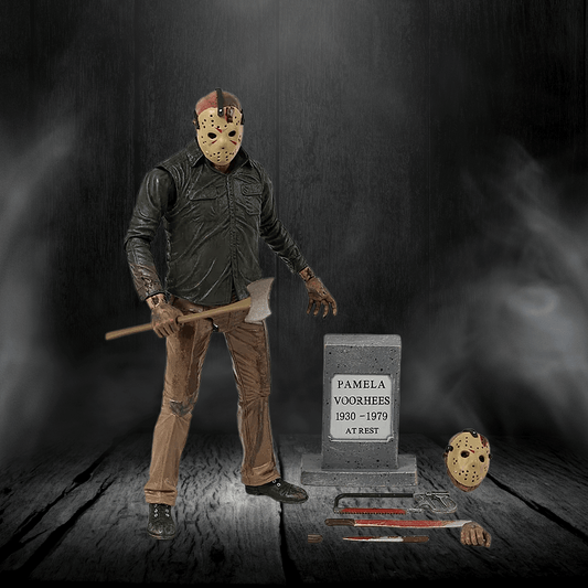 Friday the 13th The Final Chapter Jason | Action Figure | NECA