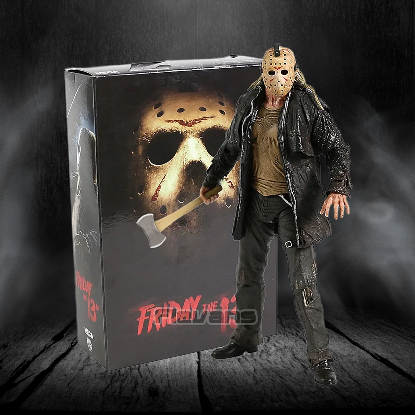 Friday the 13th Jason Collectors Edition | Articulated Action Figure