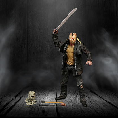Friday the 13th Jason Collectors Edition | Articulated Action Figure