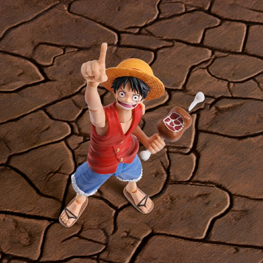 SHF Bandai - Monkey D Luffy Romance Dawn - ONE PIECE -  Anime Action Figure