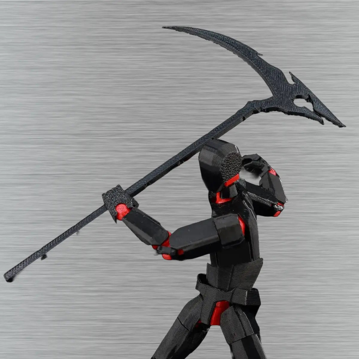 Generic Figures | Collectible | 3D Printed Articulated Figure Set