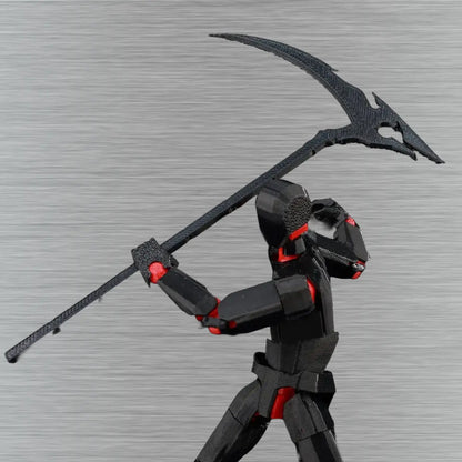 Generic Figures | Collectible | 3D Printed Articulated Figure Set