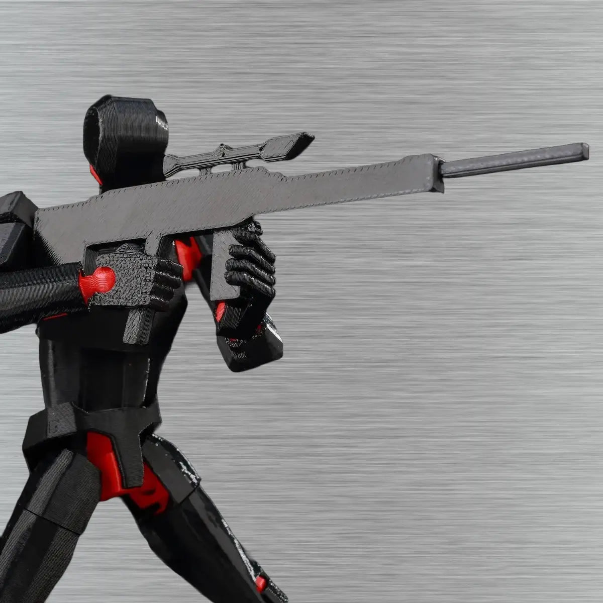 Generic Figures | Collectible | 3D Printed Articulated Figure Set