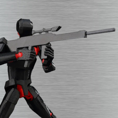 Generic Figures | Collectible | 3D Printed Articulated Figure Set