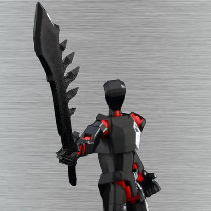 Generic Figures | Collectible | 3D Printed Articulated Figure Set