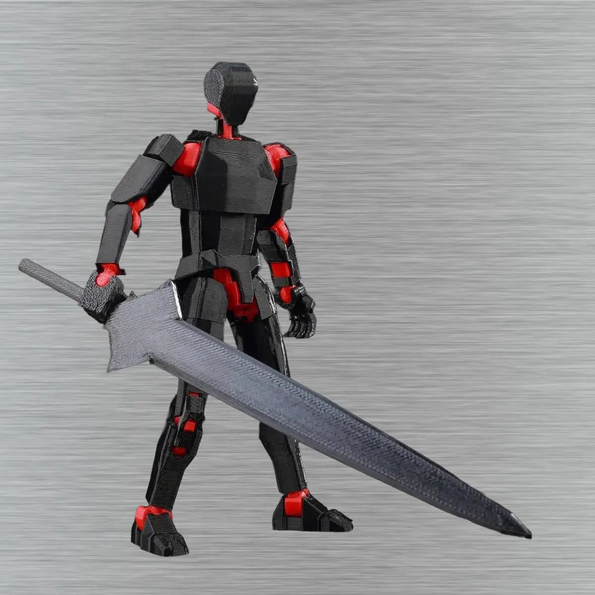 Generic Figures | Collectible | 3D Printed Articulated Figure Set