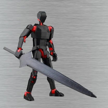 Generic Figures | Collectible | 3D Printed Articulated Figure Set