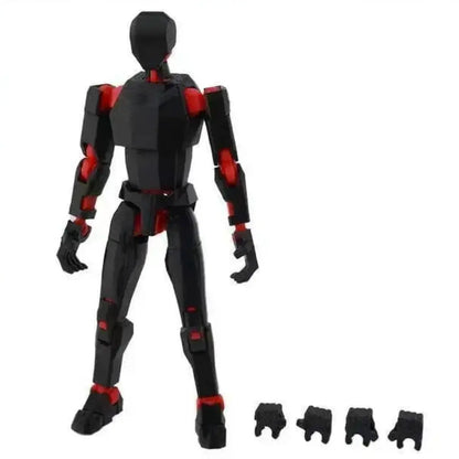 Generic Figures | Collectible | 3D Printed Articulated Figure Set