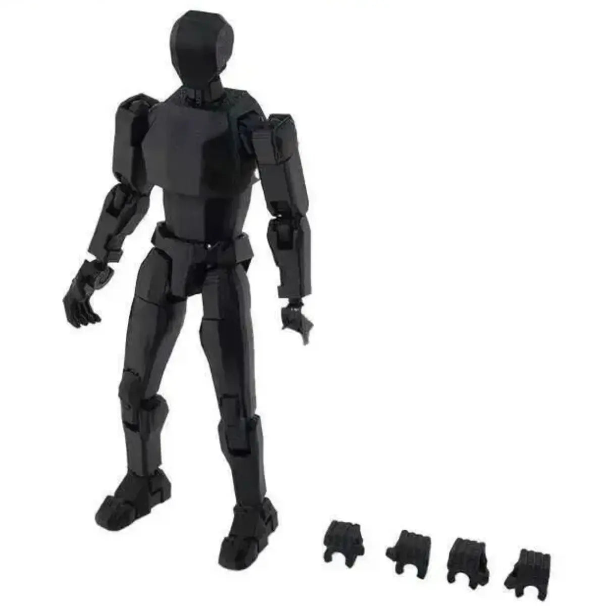 Generic Figures | Collectible | 3D Printed Articulated Figure Set