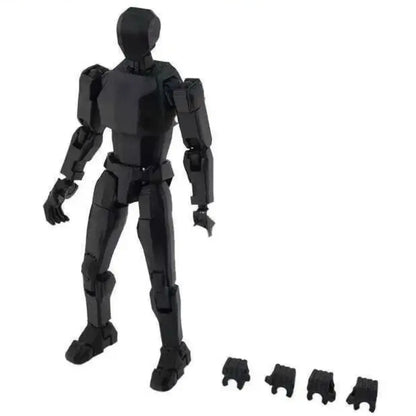 Generic Figures | Collectible | 3D Printed Articulated Figure Set