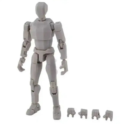 Generic Figures | Collectible | 3D Printed Articulated Figure Set