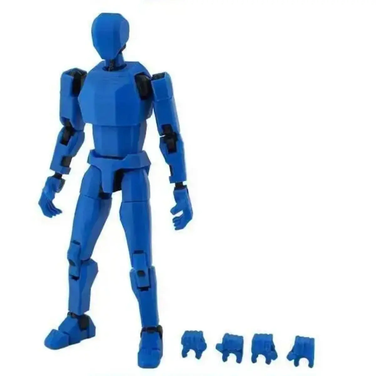 Generic Figures | Collectible | 3D Printed Articulated Figure Set
