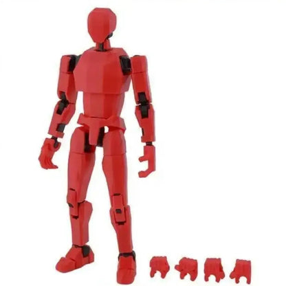 Generic Figures | Collectible | 3D Printed Articulated Figure Set
