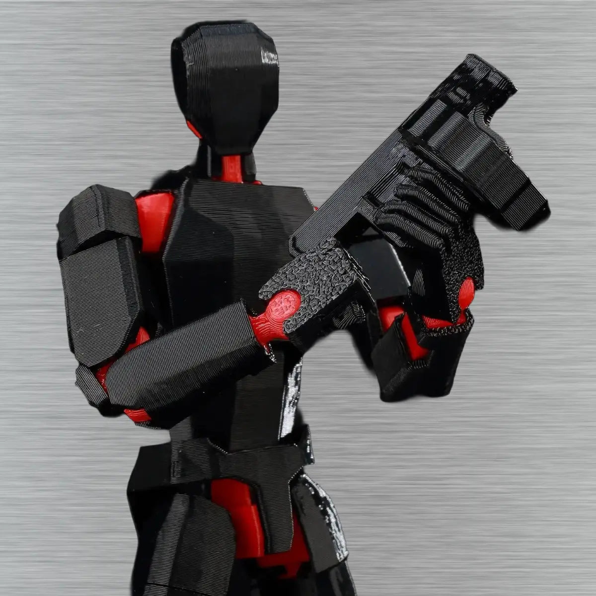 Generic Figures | Collectible | 3D Printed Articulated Figure Set