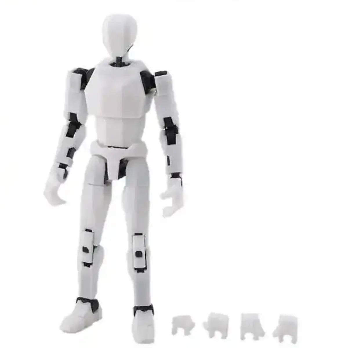Generic Figures | Collectible | 3D Printed Articulated Figure Set