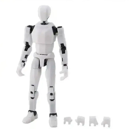 Generic Figures | Collectible | 3D Printed Articulated Figure Set