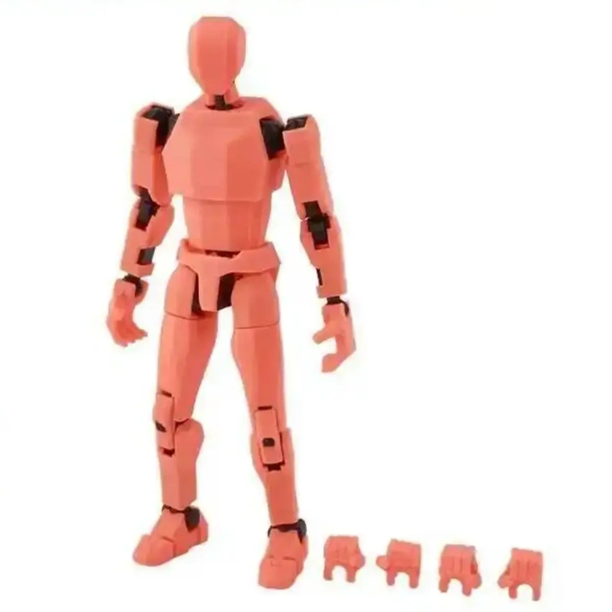 Generic Figures | Collectible | 3D Printed Articulated Figure Set