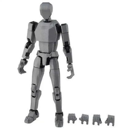 Generic Figures | Collectible | 3D Printed Articulated Figure Set