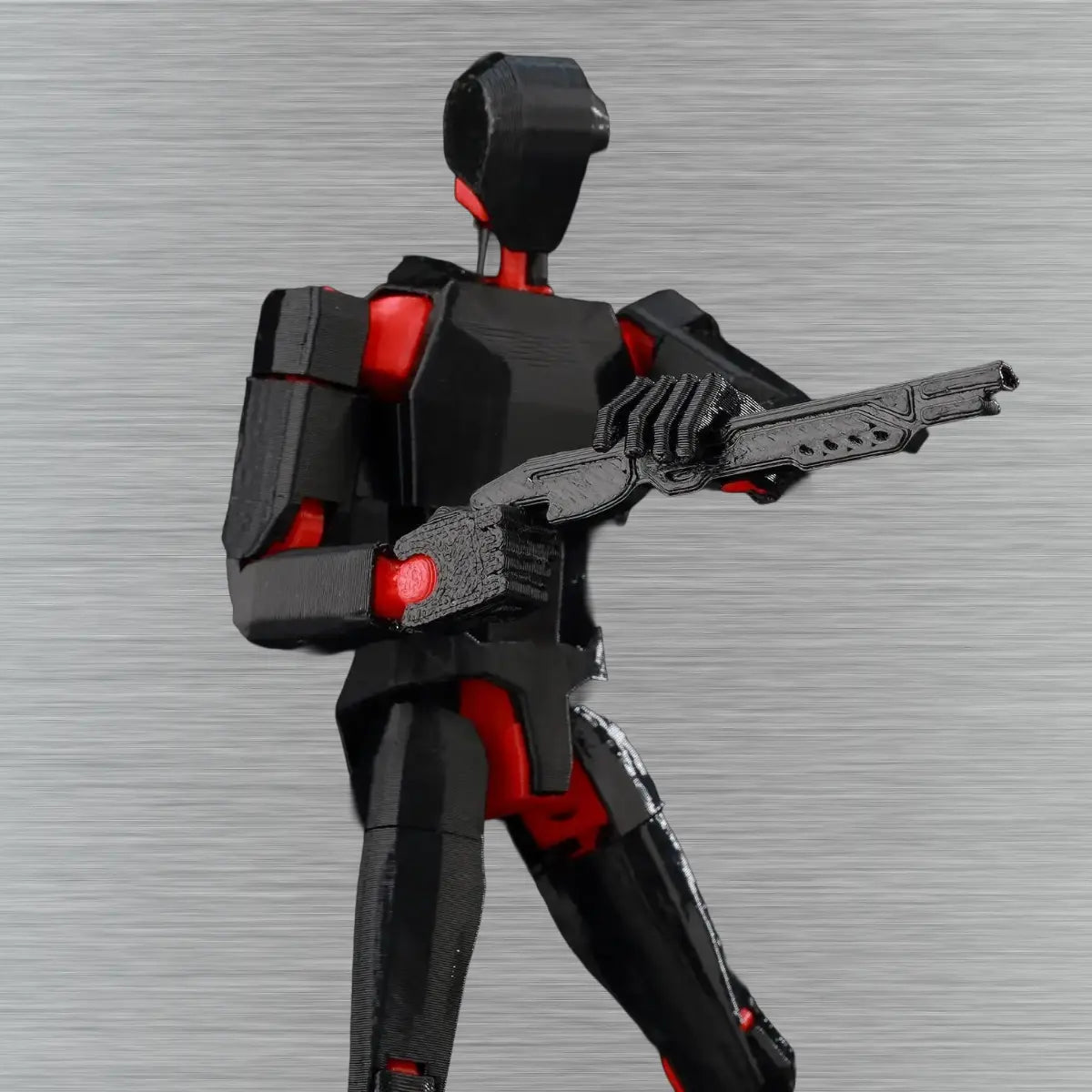 Generic Figures | Collectible | 3D Printed Articulated Figure Set