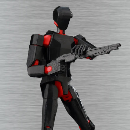 Generic Figures | Collectible | 3D Printed Articulated Figure Set