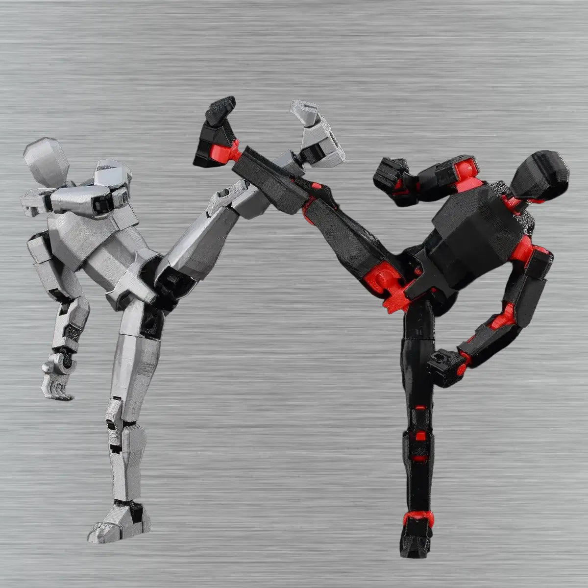 Generic Figures | Collectible | 3D Printed Articulated Figure Set