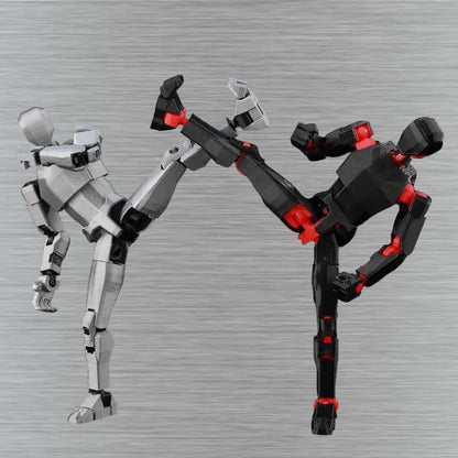 Generic Figures | Collectible | 3D Printed Articulated Figure Set