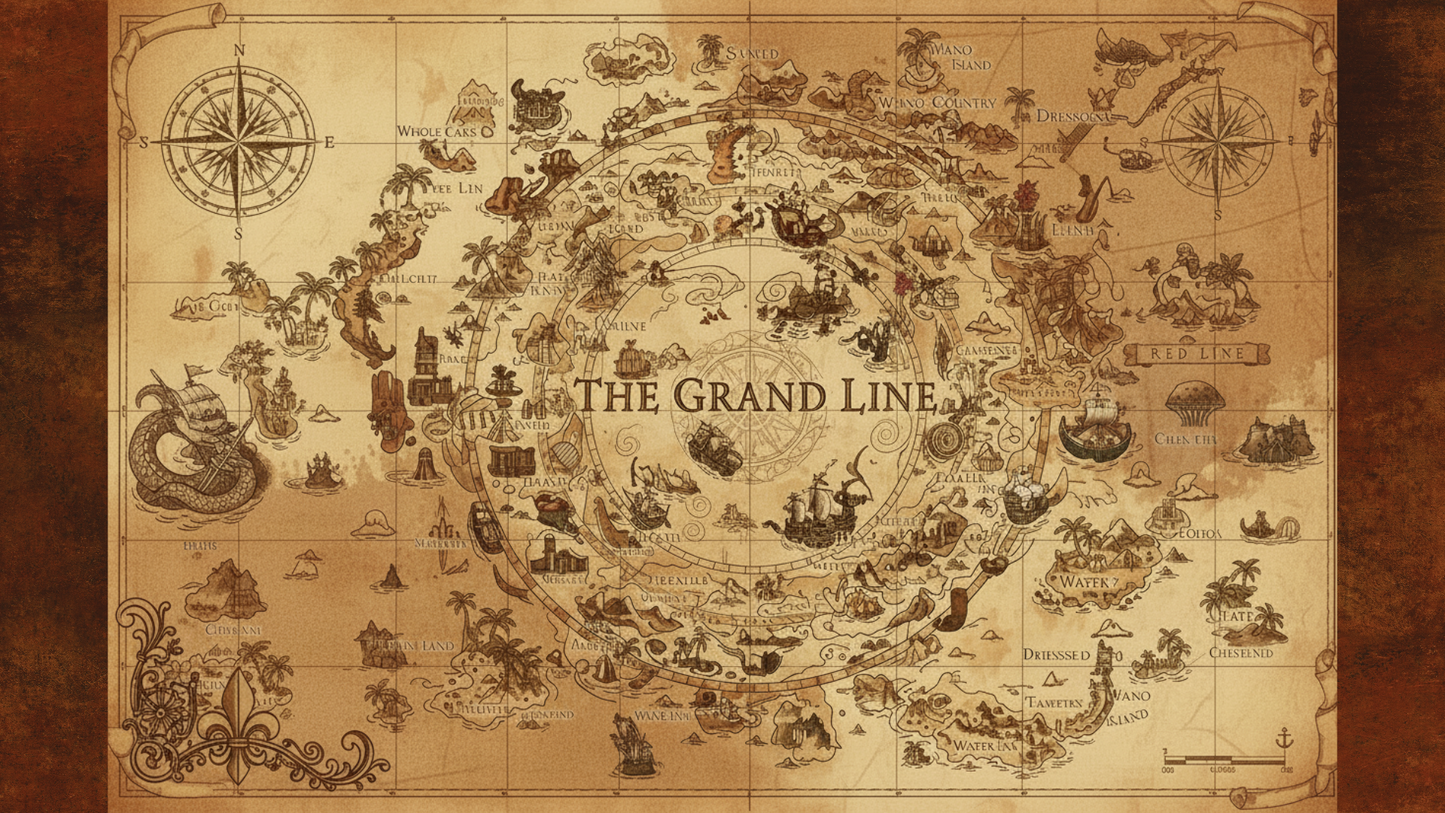 One Piece-Inspired Digital Wallpapers | 1080×1920 (Phone), 1920×1080 (Desktop) | PNG