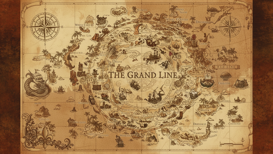 One Piece-Inspired Digital Wallpapers | 1080×1920 (Phone), 1920×1080 (Desktop) | PNG