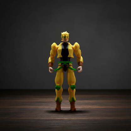 JoJo’s Bizarre Adventure | Dio Brando & The World | Anime | 3D Printed Figure Set